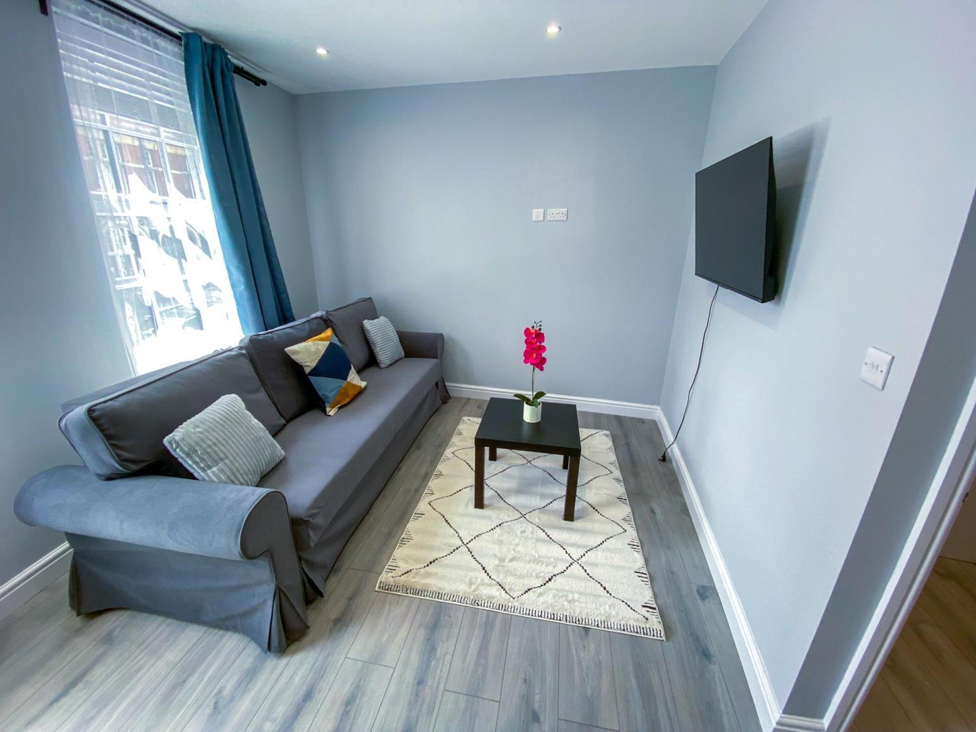 Stylish 1 Bedroom Flat - 5 Guest London- F1 Londres Exterior foto