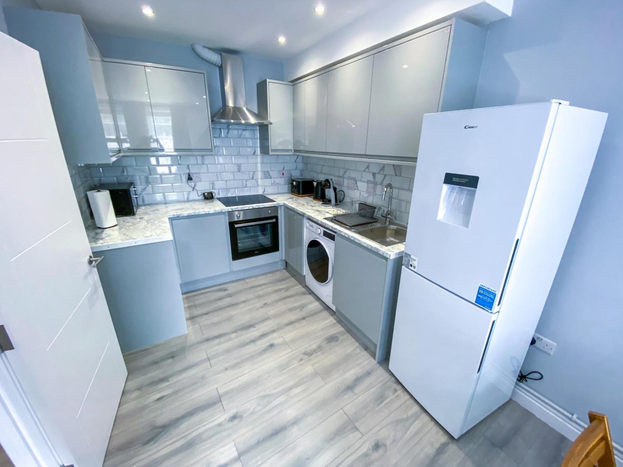 Stylish 1 Bedroom Flat - 5 Guest London- F1 Londres Exterior foto