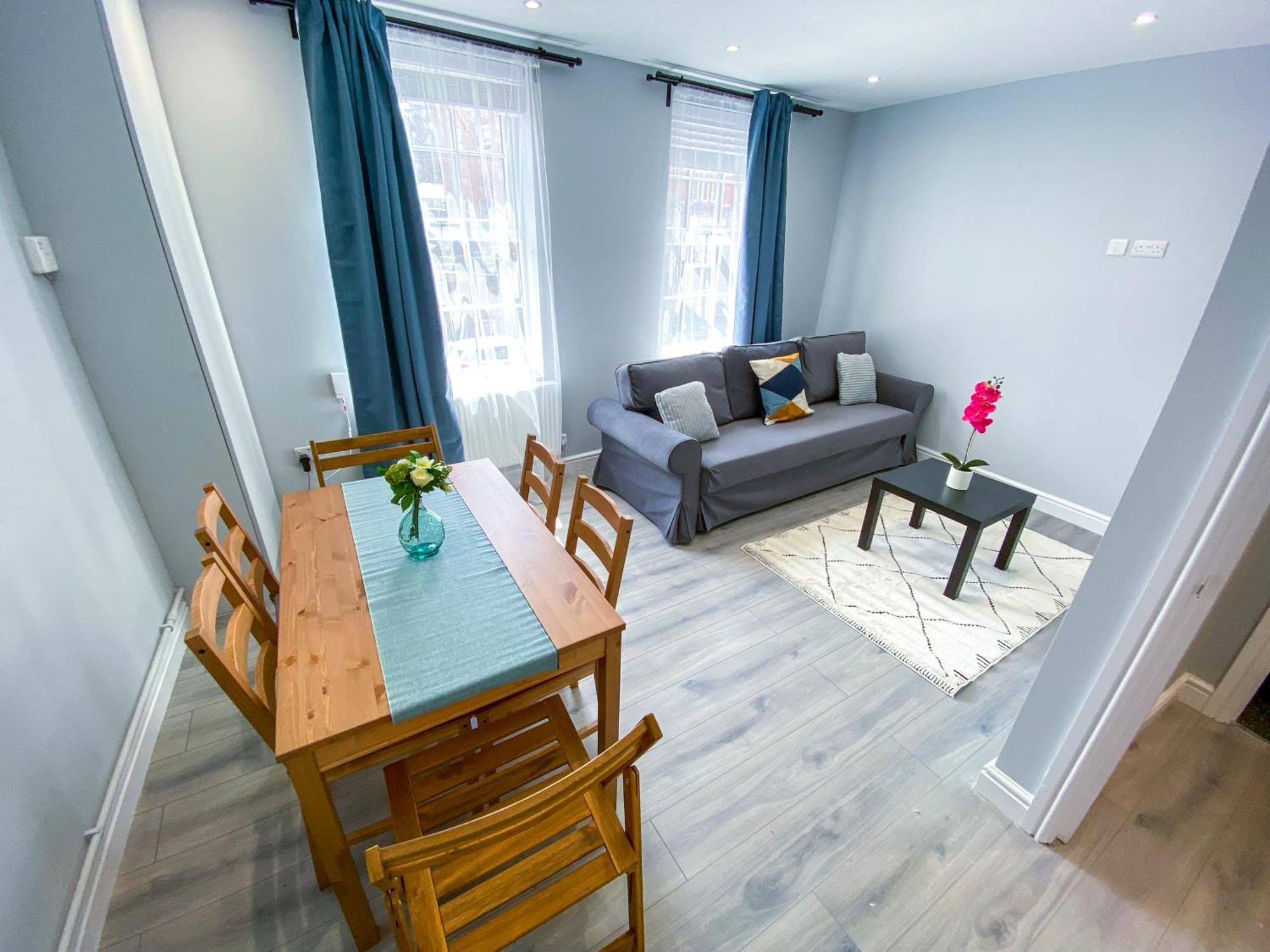 Stylish 1 Bedroom Flat - 5 Guest London- F1 Londres Exterior foto