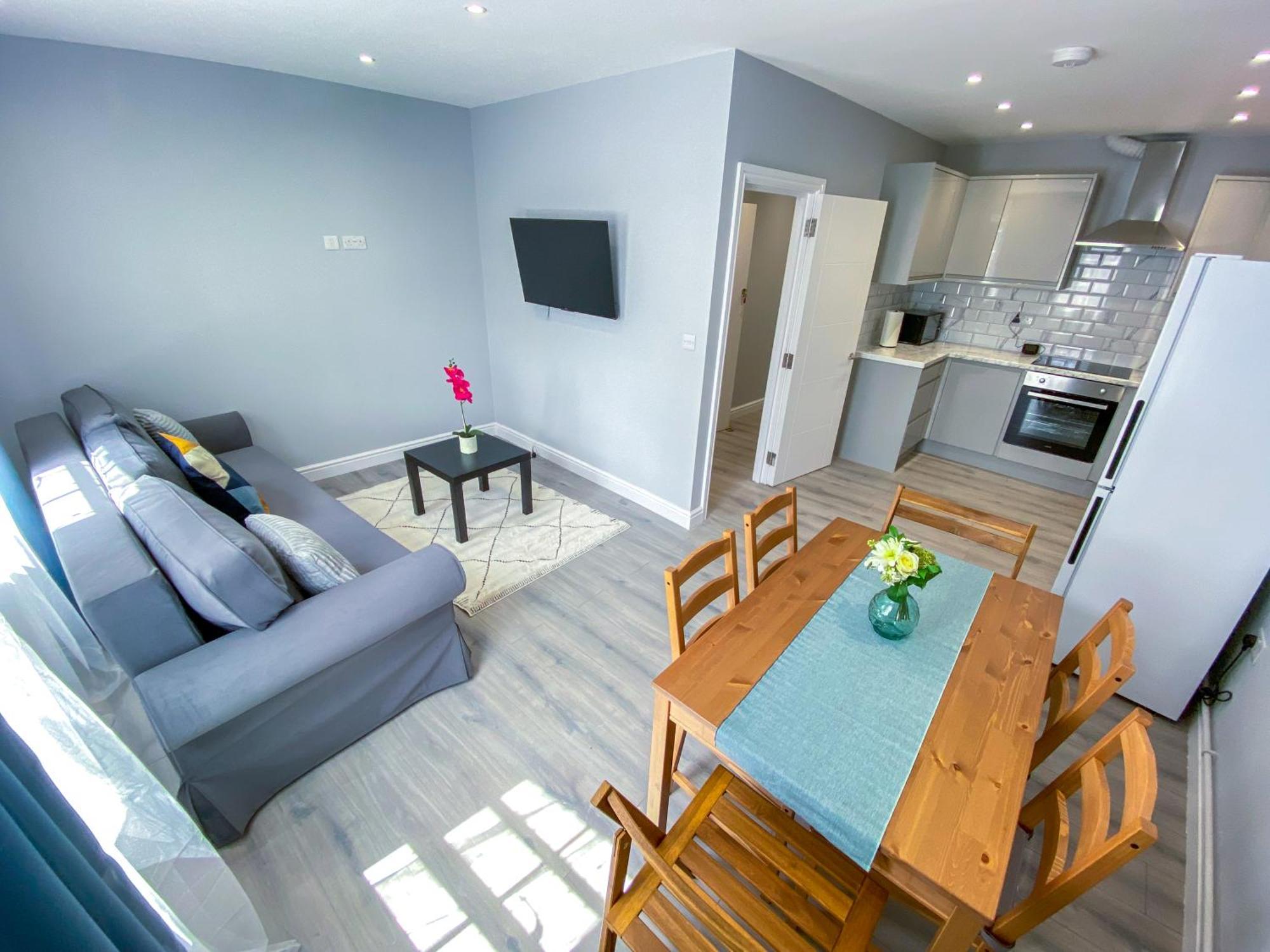 Stylish 1 Bedroom Flat - 5 Guest London- F1 Londres Exterior foto