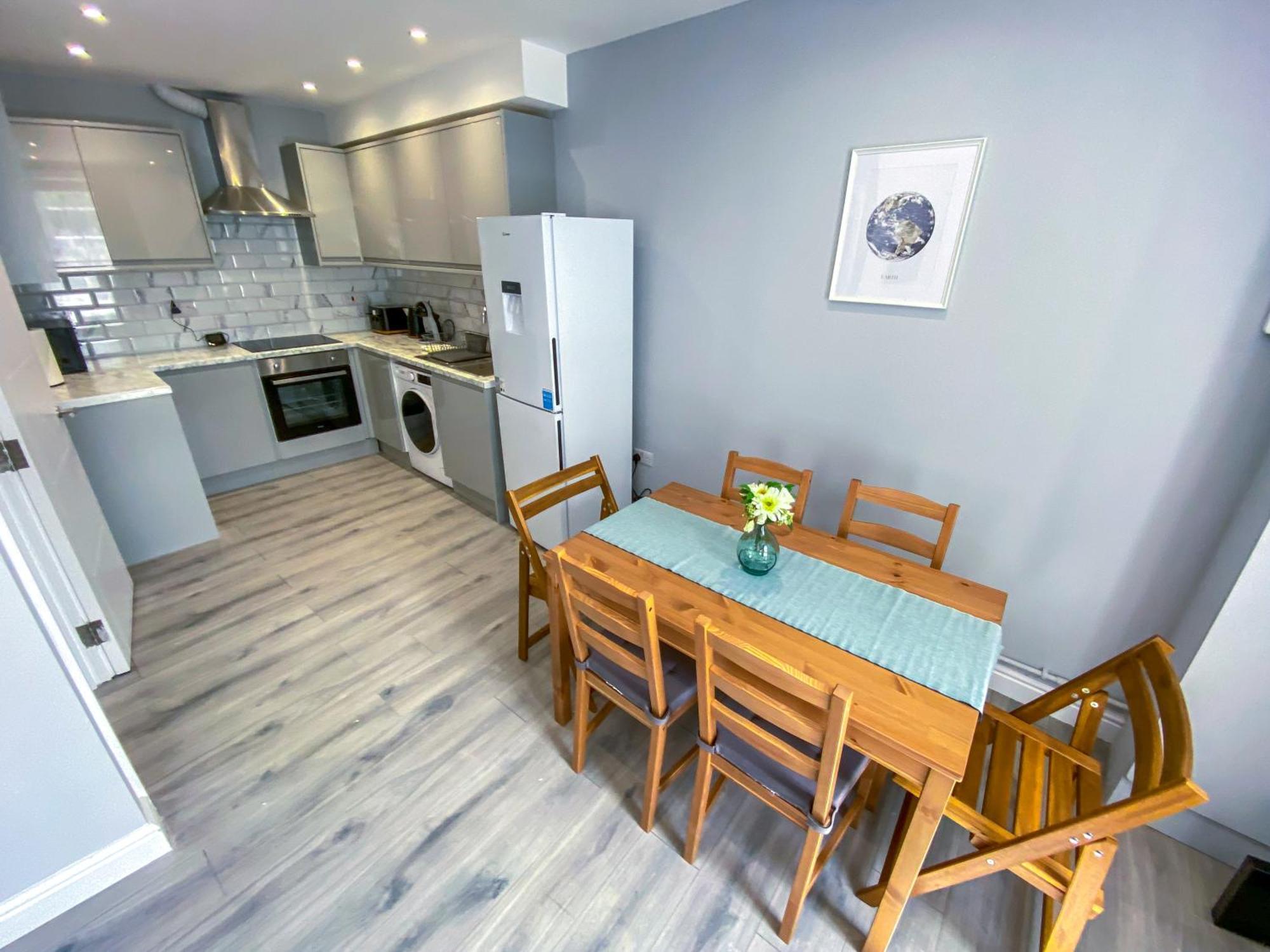 Stylish 1 Bedroom Flat - 5 Guest London- F1 Londres Exterior foto